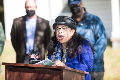 Councilwoman Speaks